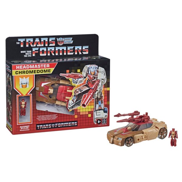 Transformers Retro Headmasters Chromedome Walmart Exclusive  (10 of 20)